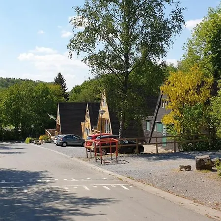 De Bosdriehoek Ii Domek alpejski
