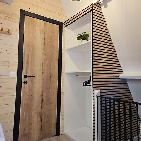 De Bosdriehoek Ii Domek alpejski Durbuy