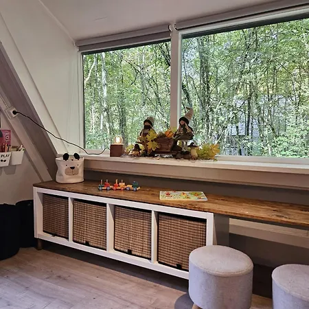 Chalet De Bosdriehoek Ii Durbuy