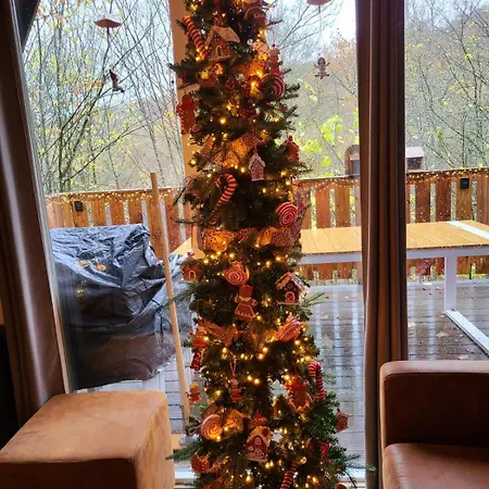 Domek alpejski De Bosdriehoek Ii Durbuy