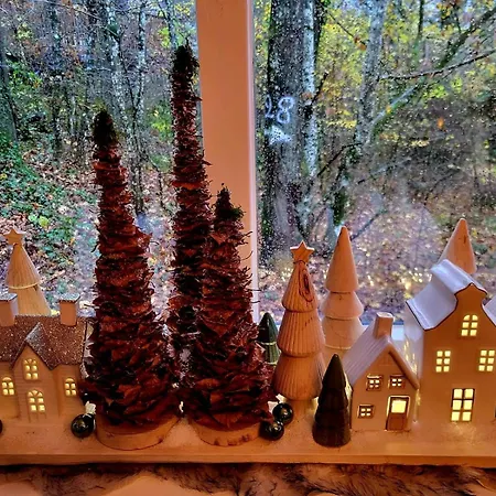 De Bosdriehoek Ii Domek alpejski *