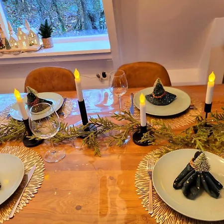 De Bosdriehoek Ii Domek alpejski Durbuy