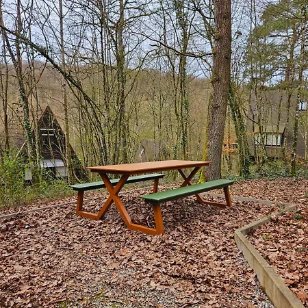 Chalet De Bosdriehoek Ii Durbuy