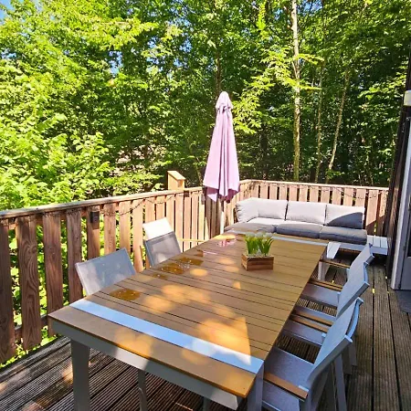 De Bosdriehoek Ii Domek alpejski Durbuy