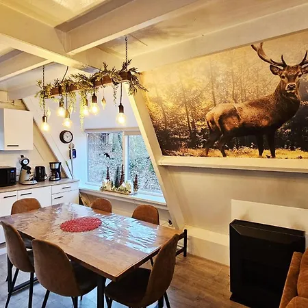 Chalet De Bosdriehoek Ii Durbuy