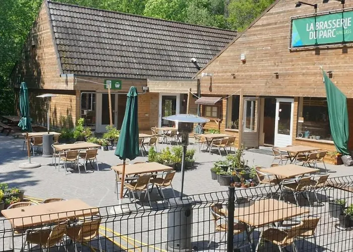 Chalet De Bosdriehoek Ii Durbuy