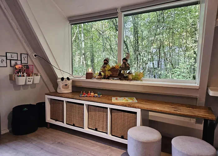 Chalet De Bosdriehoek Ii Durbuy