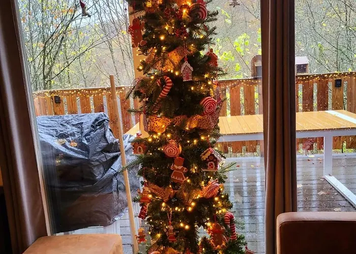 Chalet De Bosdriehoek Ii Durbuy