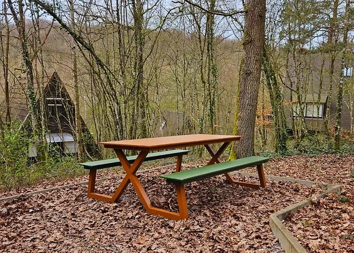 Chalet De Bosdriehoek Ii Durbuy