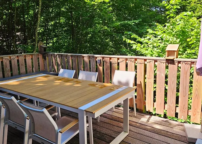 Chalet De Bosdriehoek Ii Durbuy