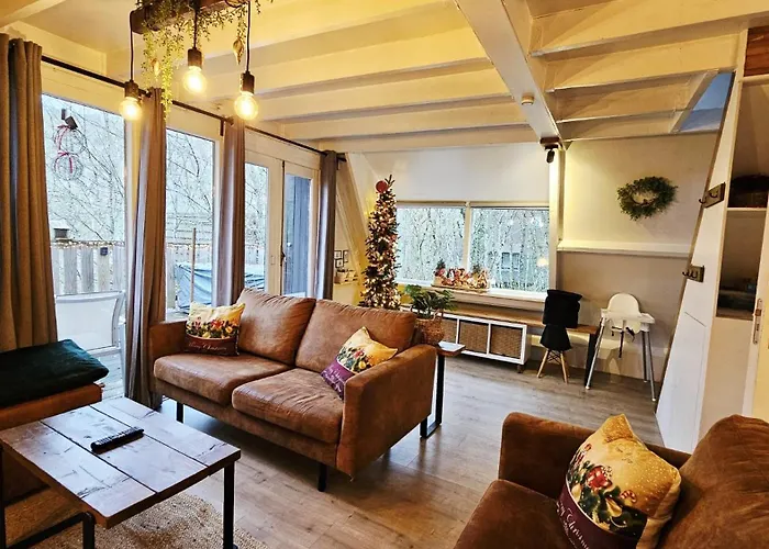 Chalet De Bosdriehoek Ii Durbuy