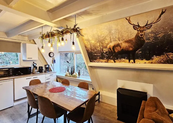 Chalet De Bosdriehoek Ii Durbuy